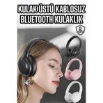 Shopwave Kablosuz Bluetooth Kulaklık ANC/ENC Destekli Kulak Üstü Yüksek Ses Kaliteli