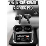 Shopwave Kablosuz Bluetooth Kulaklık Ekranlı Uzun Şarj Süreli ANC Destekli