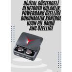 Shopwave Kablosuz Bluetooth Kulaklık Powerbank Özellikli Göstergeli Hd Mikrofon