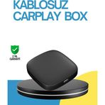Shopwave Kablosuz CarPlay ve Android Auto Dönüştürücü Adaptör