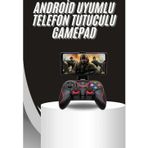 Shopwave Kablosuz Oyun Kolu Bluetooth Joystick Gamepad Android Uyumlu
