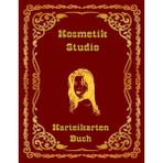 Shopwave Karteikarten Buch Kosmetikstudio Karteikartenbuch 100 Seiten A4 Mobiler Beauty Salon Schönheitssalo - --