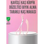 Shopwave Kaş ve Kirpik Şekillendirme İçin Yüz Bakım Makası