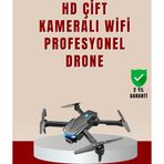 Shopwave Katlanabilir 4K Kamera Drone Uzaktan Kumandalı Profesyonel Drone