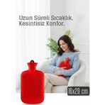 shopwave Kauçuk Sıcak Su Torbası –16x20 cm Termofor | Termal Torba