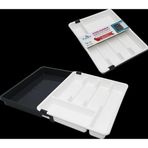 Shopwave KAYAR KAŞIKLIK AYARLANABİLİR ÇEKMECE İÇİ 48X28,5CM (5047)