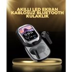 Shopwave Kişiselleştirilebilir LED Ekranlı Bluetooth Kulaklık – Oyun & Müzik Modlu
