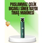 Shopwave Koyu Yeşil Profesyonel Metal Gövdeli Saç Kesme Makinesi