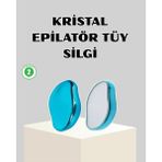 Shopwave Kristal Epilatör – Tüy ve Ölü Deri Temizliği Için Yenilikçi Çözüm - Çok Renkli