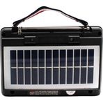 Shopwave KTF-1428 Nostaljik Solar Enerjili Bluetooth Speaker – Radyo, SD/USB MP3 Çalar, Güçlü Taşınabilir Hop