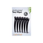 shopwave Kuaför Saç Klipsi - Profesyonel Toka 6 lı SET