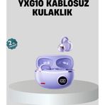 Shopwave Kulak Arkası Klipsli Bluetooth Kulaklık YXG10 Silikon Malzemeli Ergonomik