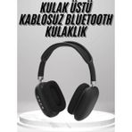 Shopwave Kulak Üstü Kablosuz Bluetooth Kulaklık Yumuşak Süngerli Sd Kart Girişli