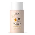 Shopwave Laboratorios Babe Babe Super Fluid Color Renkli Yüz Güneş Kremi Spf 50+ 50 ml