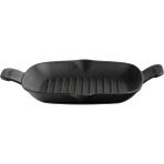 Shopwave Lava Cast Iron Döküm Demir Izgara Tava Metal Kulplu 26X26 cm LVECOPGT2626K0 - 00 Beyaz