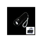 shopwave LED GOLD ORION HIGHLIGHTING ALUMİNUM FLASHLİGHT PİLLİ ZOOMLU EL FENERİ METAL KASA (5047)
