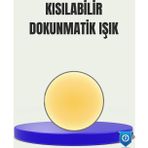 Shopwave LED Hareket Sensörlü Gece Lambası Kablosuz Duvar Tipi