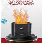 Shopwave LED Işıklı Buhar Makinesi Alev Efektli Kumandalı Oda Nemlendirici