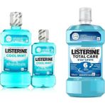 Shopwave Listerine Coolmint Ağız Bakım Suyu 500 ml 250 ml Listerine Total Care Stay White Günlük Ağız Bak