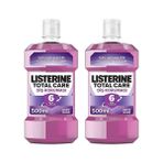 Shopwave Listerine Total Care Korumasi Ağız Bakım Suyu 500 ml 2li Paket