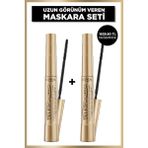 Shopwave L'oreal Paris Telescopic Siyah Maskara 2'li Set - 000-Siyah