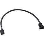 Shopwave Lunatic 0449 Pwm 4 Pin Y Port Dişi Erkek Anakart 30 cm 24 Awg Bakır 3 mm Fan Uzatma Güç Kablosu. - Ahşap