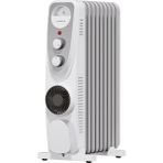 Shopwave Luxell LUX09-FP-WG 9 Dilim Beyaz Gri 2400 W Yağlı Radyatör