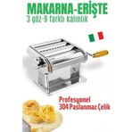 Shopwave Makarna Makinası Erişte Makarna Kesici Erişte Makinası 304 Paslanmaz Çelik