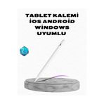 shopwave Manyetik Dokunmatik Kalem – Bluetooth Gerektirmeyen, Type-C Şarjlı, iPad ve Android Uyumlu Hassas St
