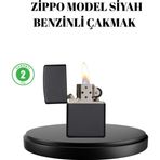 Shopwave Metal Gövdeli Tasarım Çakmak Mat Yüzeyli ve Ergonomik Tutma Özellikli