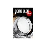 shopwave Metal Un Eleği 24 cm