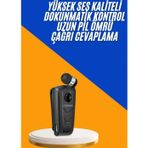 Shopwave Mikrofonlu Makaralı Bluetooth Kulakiçi Kulaklık Android ve İOS Uyumlu