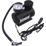 Shopwave Mini Hava Kompresörü, Taşınabilir Mini Hava Kompresörü Elektrikli Lastik Infaltor Pompası 12 Volt A - 132 Matt Dark Grey