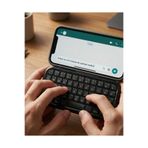 Shopwave Mini Kablosuz Bluetooth Klavye USB Şarjlı Taşınabilir Klavye