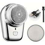 Shopwave Mini Shaver Sıfır Sakal Taşınabilir Şarjlı Tıraş Makinesi Ipx6 Korumalı (5047) - Orijinal