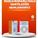 Shopwave Mini USB Klima Fan | 3 Kademeli Spreyli Hava Soğutucu, Taşınabilir