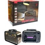 Shopwave Müzik Kutusu Bluetooth Bağlantılı El Fenerli Nostaljik Tasarım Radyo
