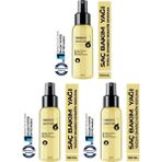 Shopwave Nedox 3 Adet Keratin Özlü Onarıcı E Vitaminli Saç Bakım Yağı 100 ml