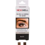 Shopwave New Well Kaş Kirpik Boyası - Siyah (65 G) - 000-Siyah