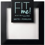 Shopwave New York Me Matte+Poreless Pudra - 90 Translucent (Transparan) - 000