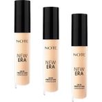 Shopwave Note Cosmetics New Era Skin Protecting Concealer 20 Light Beige Göz Altı Kapatıcısı (3 Paketi)