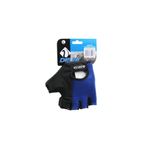 shopwave PARMAKSIZ - FİLELİ SPORCU ELDİVENİ MAVİ /SİYAH LARGE (5047)