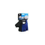 shopwave PARMAKSIZ - FİLELİ SPORCU ELDİVENİ MAVİ /SİYAH SMALL (5047)