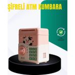 Shopwave Pembe Şifreli Eğitici ATM Kasa Çocuk Kumbarası