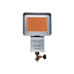 shopwave PICNIC HEATER RECHAUD KAMP PİKNİK SOBA TÜP ÜZERİ DAR - AYGAZ MUSLUK (5047)