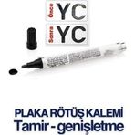 Shopwave Plaka Yazma Rötüş Kalemi Plaka Kalemi SİYAH