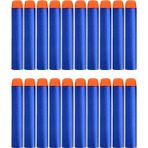 Shopwave Pop Konsol Sünger Yedek 20 Adet Nerf Bullet PS103801 - 0-Kahverengi - 0,60 x 19 x 29 cm
