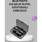 Shopwave Powerbank Özellikli Bluetooth Kulaklık – Oyun Modlu, Uzun Pil Ömürlü, Ergonomik Tasarım