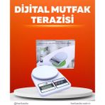 Shopwave Pratik ve Şık Tasarımıyla Dijital Mutfak Tartısı - Çok Renkli