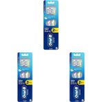 Shopwave Pro-Expert Derinlemesine Temizlik Fırçası, Orta Sertlikte Fırça Kılları, 2 Adet (3 Paket